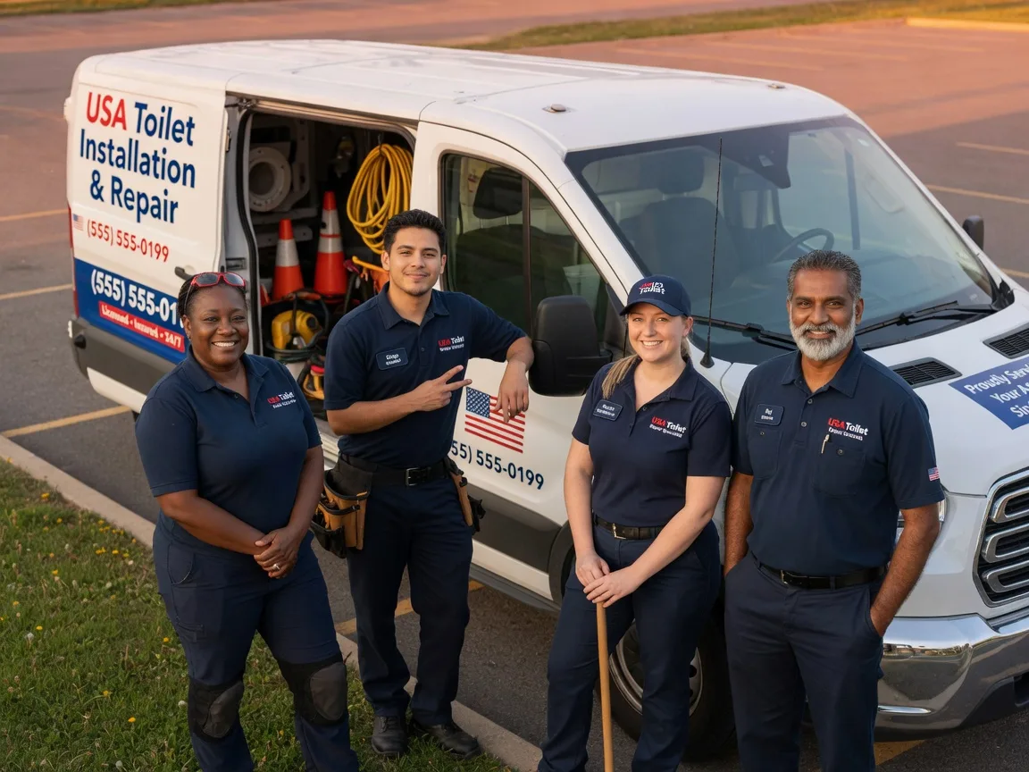 Toilet Installation company in Morris, IL