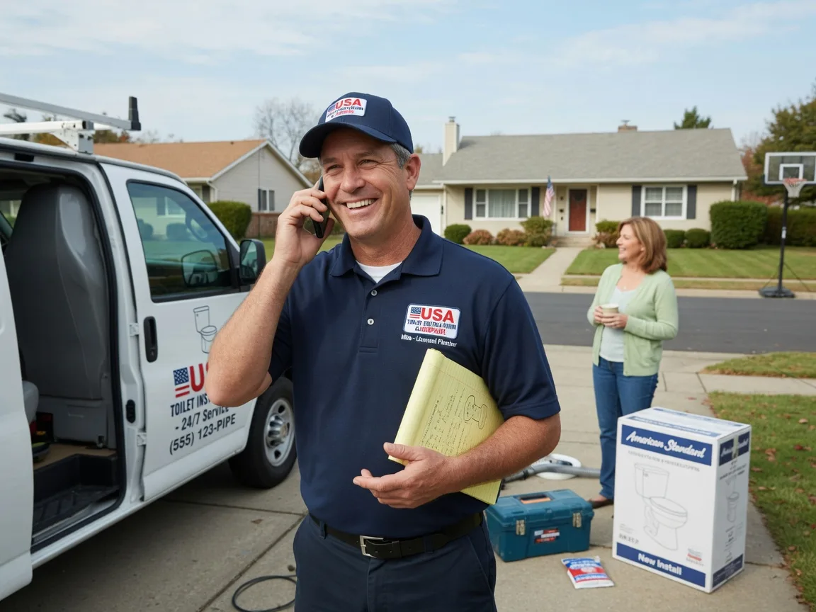Toilet Installation Morris, IL FAQs